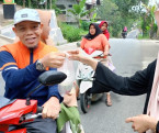 OSIM MAN 3 Tanah Datar Gelar Pembagian Takjil dan Buka Bersama, Disambut Antusias Masyarakat